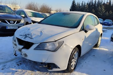 2014r, 1.2 TDI. Uszkodzony przód.