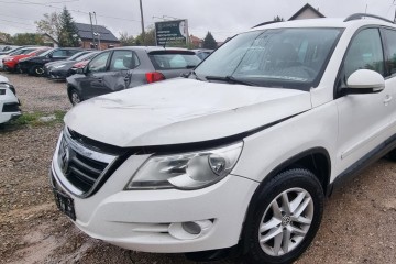 2008r. 1.4 TSI. 4x4. AUTOMAT. Lekko uszkodzony. Pali