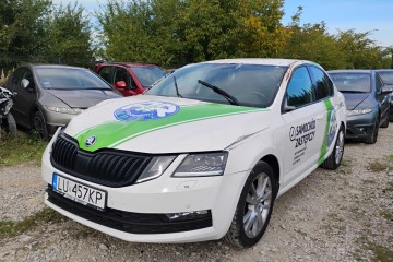 I rej 2020r, 1.5 TSI. Uszkodzony prawy przód. Jeździ.
