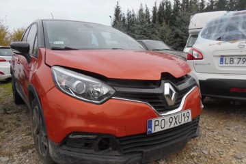 2015r, 0.9 Benzyna, Uszkodzony lewy przód.