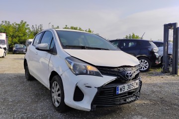 2016r, 1.0 LPG. Uszkodzony lewy bok. Jeździ.