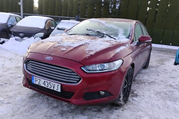 2016r, 2.0 TDCI. AUTOMAT. Uszkodzony prawy bok. Jeździ.