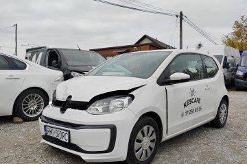 2019r, 1.0 LPG. Uszkodzony prawy przód. Jeździ. VAT 23% brutto.