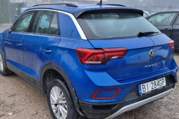 2022r, SALON POLSKA. 1.5 TSI. Uszkodzony przód i prawy tył. Jeździ.VAT