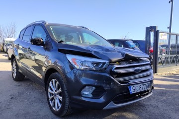 2017r, 1.5 Benzyna. AUTOMAT. Uszkodzony przód. Jeździ.