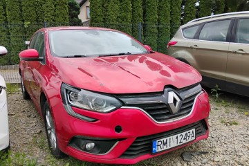 2016r, Salonowa, 1.5 DCI, Uszkodzony. Poobijany.