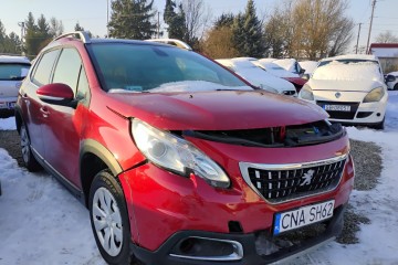 2017r, SALON POLSKA, 1.2 Benzyna. Lekko uszkodzony przód. Jeździ. VAT