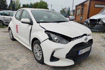 2022r, 1.0 Benzyna + LPG. Uszkodzony. Poobijany. VAT 23%  brutto