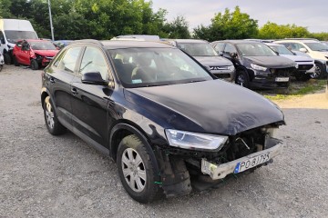 I rej 2015r, SALON POLSKA. 2.0TDI.  4x4. Uszkodzony przód. Jeździ.