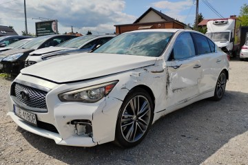2015r, 3.5 Benzyna HYBRID. AUT. Uszkodzony. Poobijany. Jeździ.