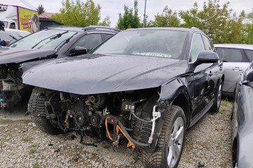 2019r, 2.0Benzyna 4x4. AUTOMAT.Uszkodzony przód.