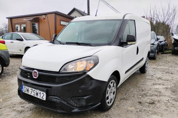 MAXI 2019r, 1.6 JTD. Uszkodzony lewy przód. Jeździ. VAT 23%.