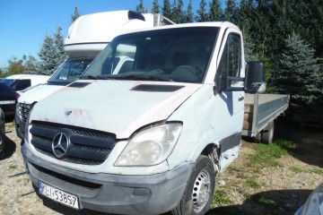 513 2013r, 2.2CDI, MAXI Uszkodzony lewy przód. VAT 23% brutto.