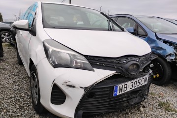 2016r, 1.0 LPG. Uszkodzony lewy bok. Jeździ.