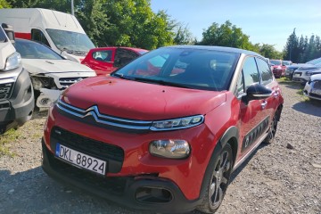 2017r, 1.2 Benzyna. Uszkodzony tył. Jeździ.