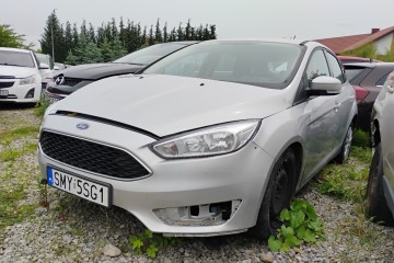 08/2018r, Salonowy, 1.5 TDCI, Uszkodzony prawy przód.