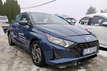 2025r, SALON POLSKA, 1.2 Benzyna. Uszkodzony lewy przód. VAT 23%